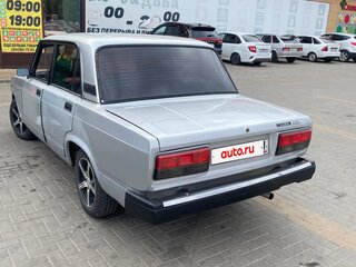 2011 Lada (ВАЗ) 2107, серебристый, 190000 рублей, вид 5