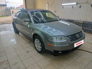 2002 Volkswagen Passat B5 Рестайлинг, серый, 326000 рублей, вид 2