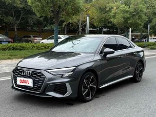 2021 Audi A3 35 TFSI Long IV (8Y), серый, 1600000 рублей, вид 1