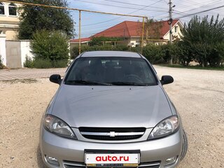 2007 Chevrolet Lacetti I, серебристый, 555000 рублей, вид 2