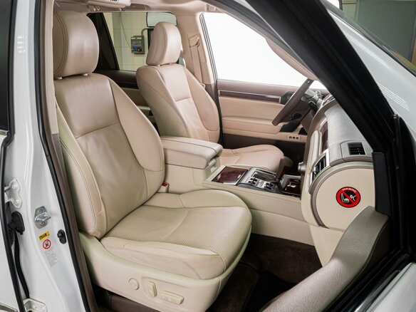 2011 Lexus GX 460 II, белый - вид 11