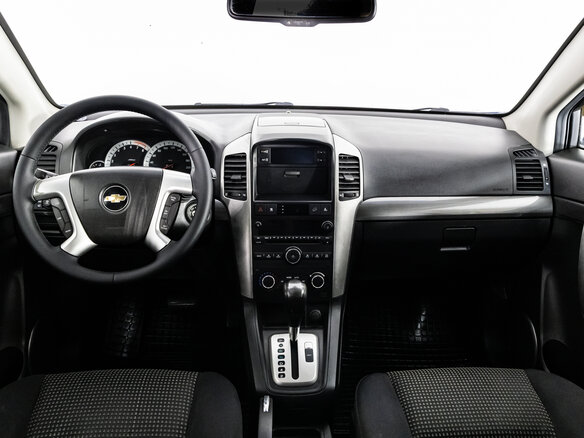 2007 Chevrolet Captiva I, чёрный, 675000 рублей - вид 9