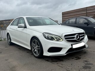 2014 Mercedes-Benz E-Класс 200 IV (W212, S212, C207) Рестайлинг, белый, 2000000 рублей, вид 3