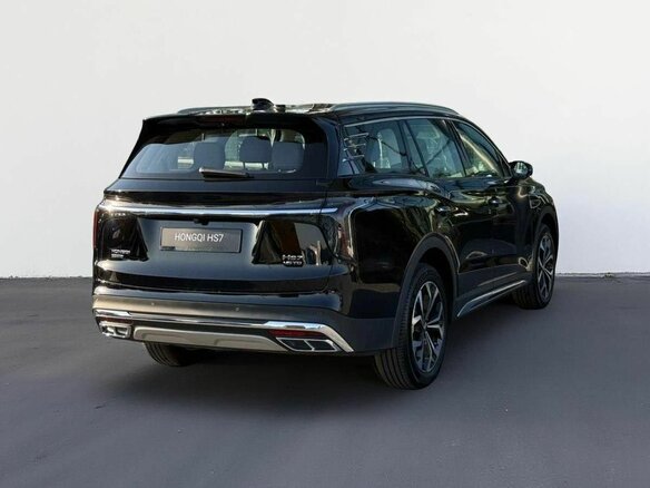 2025 Hongqi HS7 II, чёрный - вид 2