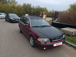 1997 Volvo V40 I, красный, 185000 рублей, вид 4