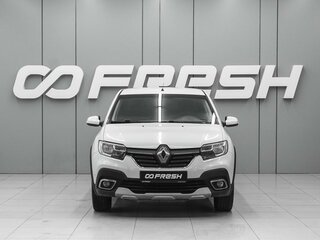 2021 Renault Logan Stepway II Рестайлинг, белый, 850000 рублей, вид 3
