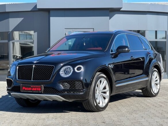 2018 Bentley Bentayga I, чёрный - вид 2