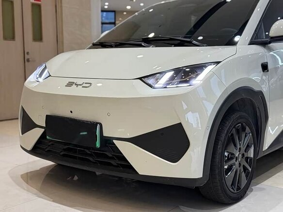 2026 BYD Seagull 30.08 kWh I Рестайлинг, белый - вид 11