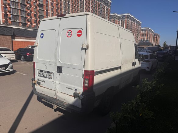 2011 Fiat Professional Ducato, белый, 720000 рублей - вид 4