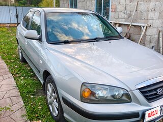 2008 Hyundai Elantra ТагАЗ III (XD2) Рестайлинг, серебристый, 334000 рублей, вид 3