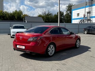2007 Mazda 6 II (GH), красный, 740000 рублей, вид 4