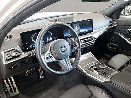 2023 BMW 3 серии 318i VII (G2x) Рестайлинг, белый, 4134674 рублей, вид 4