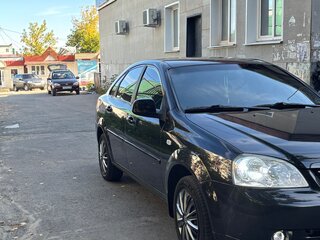2011 Chevrolet Lacetti I, чёрный, 650000 рублей, вид 3