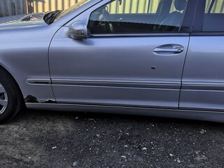 2003 Mercedes-Benz C-Класс 200 II (W203), серебристый, 320000 рублей, вид 5