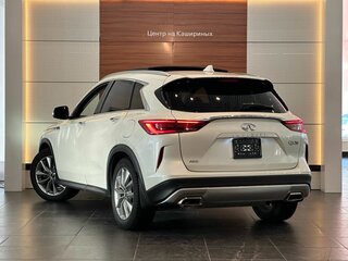 2020 Infiniti QX50 II, белый, 3550000 рублей, вид 4