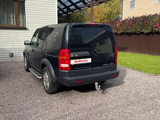 2007 Land Rover Discovery III, чёрный, 1300000 рублей, вид 5