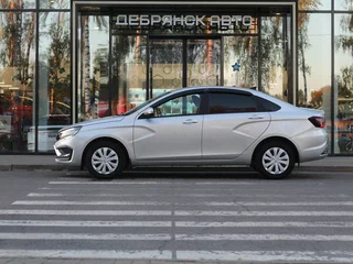 2024 Lada (ВАЗ) Vesta I Рестайлинг (NG), серебристый, 1295000 рублей, вид 2