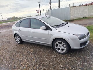 2006 Ford Focus II, серебристый, 420000 рублей, вид 4