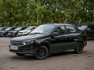 2023 Lada (ВАЗ) Granta I Рестайлинг, чёрный, 725000 рублей, вид 1