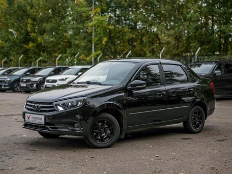 2023 Lada (ВАЗ) Granta I Рестайлинг, чёрный, 725000 рублей, вид 1