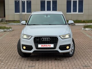 2013 Audi Q3 I (8U), белый, 1740000 рублей, вид 2