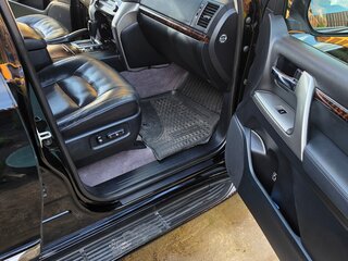 2013 Toyota Land Cruiser 200 Series Рестайлинг 1, чёрный, 3600000 рублей, вид 5