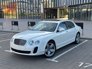 2005 Bentley Continental Flying Spur, белый, 1950000 рублей, вид 4