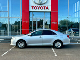 2012 Toyota Camry VII (XV50), серебристый, 1485000 рублей, вид 5