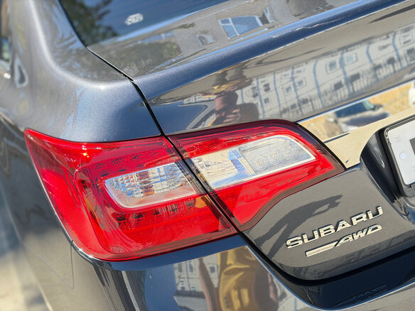 2018 Subaru Legacy VI Рестайлинг, серый - вид 14