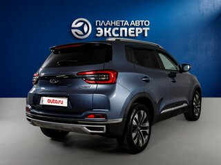 2020 Chery Tiggo 4 I Рестайлинг, серый, 1180000 рублей, вид 4
