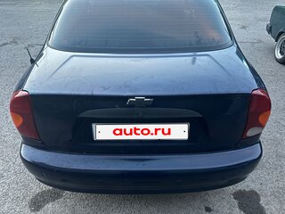 2006 Chevrolet Lanos I, синий, 125000 рублей, вид 2