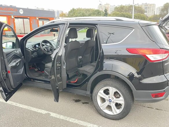 2016 Ford Kuga II, чёрный, 1030000 рублей - вид 5