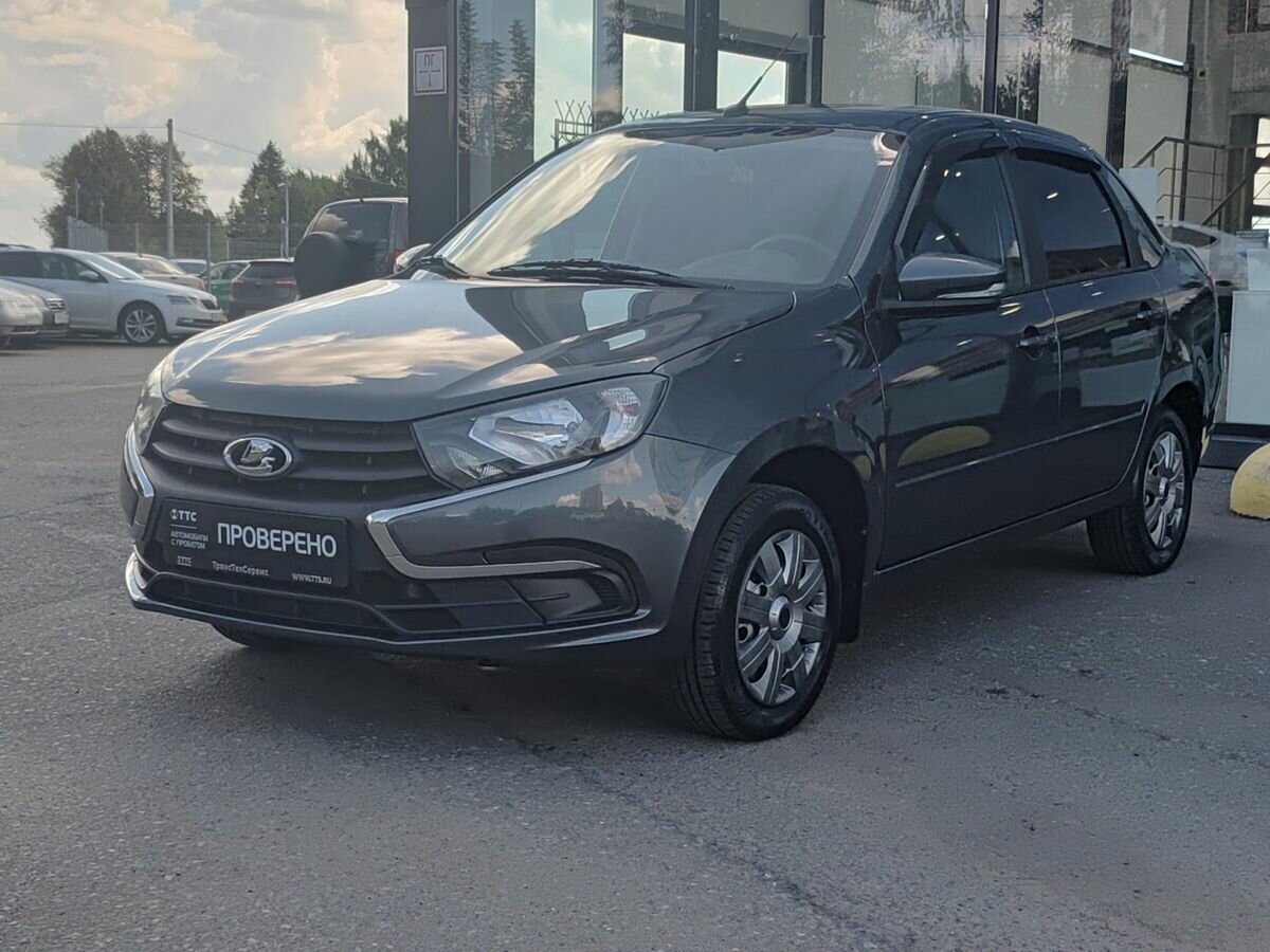 Открыть фотографии: Lada (ВАЗ) Granta I Рестайлинг