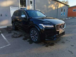 2018 Volvo XC90 II, чёрный, 3600000 рублей, вид 1