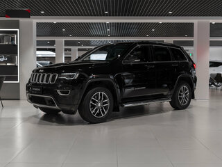 2018 Jeep Grand Cherokee IV (WK2) Рестайлинг, чёрный, 3575000 рублей, вид 1