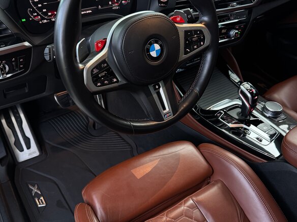 2020 BMW X3 M I (F97), белый, 6000000 рублей - вид 15