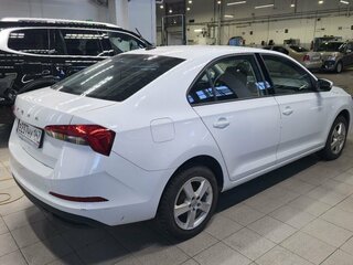 2020 Skoda Rapid II, белый, 1390000 рублей, вид 5
