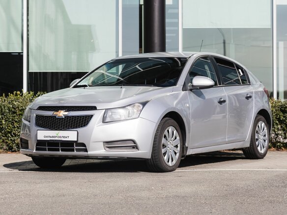 2012 Chevrolet Cruze I, серебристый