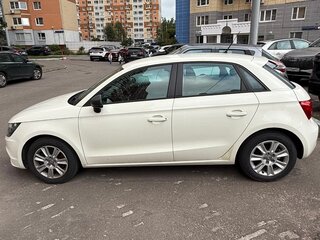 2014 Audi A1 I (8X), белый, 1150000 рублей, вид 4
