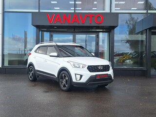 2020 Hyundai Creta I Рестайлинг, белый, 1750000 рублей, вид 3