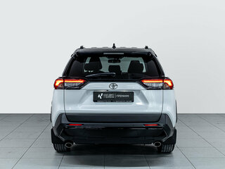 2021 Toyota RAV4 V (XA50), белый, 3123000 рублей, вид 5
