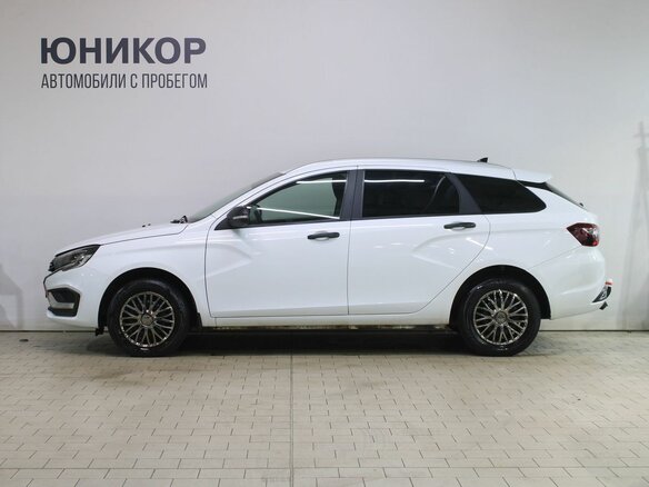 2024 Lada (ВАЗ) Vesta SW I Рестайлинг (NG), белый, 1149000 рублей - вид 6