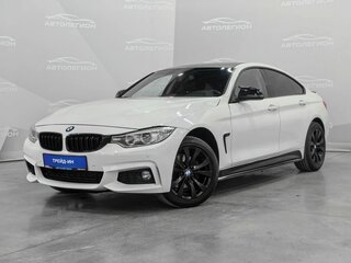2014 BMW 4 серии Gran Coupe 420d xDrive F32/F33/F36, белый, 2382750 рублей, вид 1