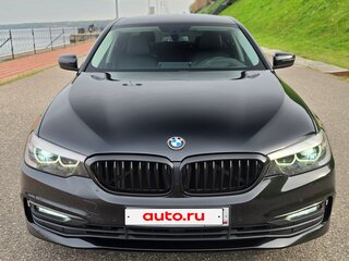 2018 BMW 5 серии 530d xDrive VII (G30/G31/G38), чёрный, 3590000 рублей, вид 1