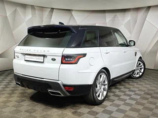 2018 Land Rover Range Rover Sport II Рестайлинг, белый, 4680000 рублей, вид 2