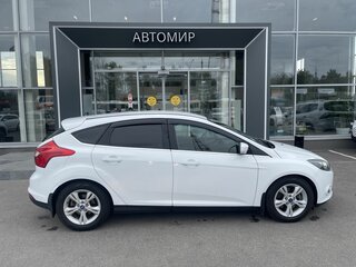 2012 Ford Focus III, белый, 759000 рублей, вид 4
