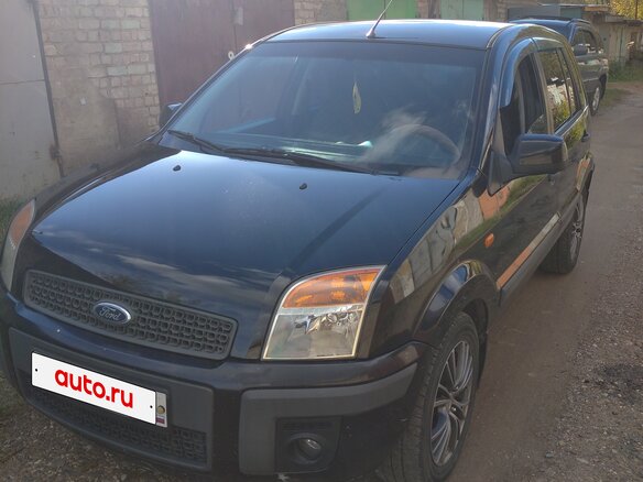 2007 Ford Fusion I Рестайлинг, чёрный, 430000 рублей - вид 1