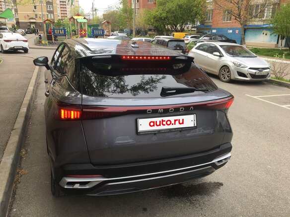 2024 Omoda C5 I Рестайлинг, серый, 1690000 рублей - вид 8