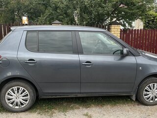 2010 Skoda Fabia II Рестайлинг, серый, 470000 рублей, вид 2