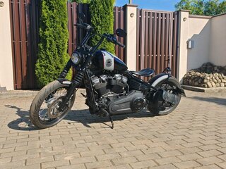 2019 Harley-Davidson Street Bob, серый, 920000 рублей, вид 1